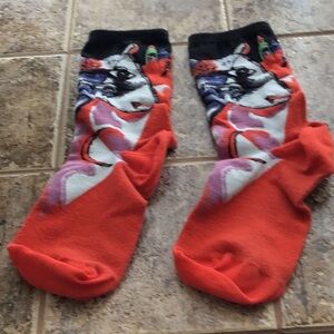 Artsy socks - Marc Chagel